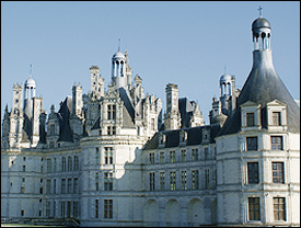 chateaux de la loire